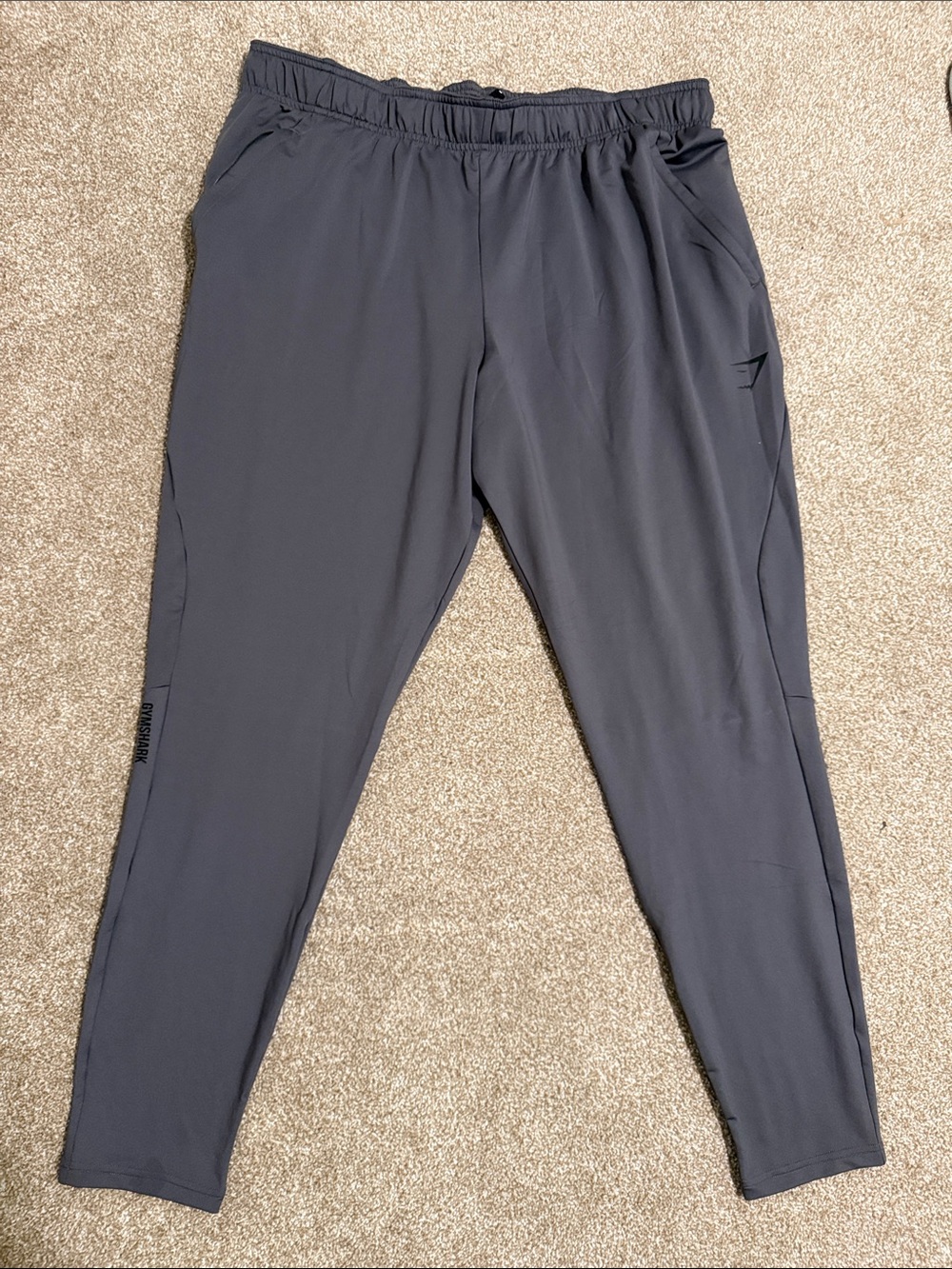 Gymshark Men's Joggers - Charcoal